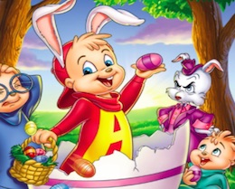 alvin and the chipmunks: easter collection